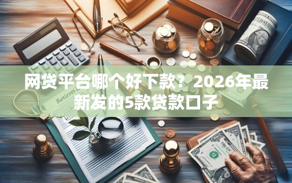 网贷平台哪个好下款？2026年最新发的5款贷款口子