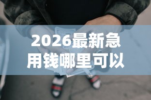 2026最新急用钱哪里可以快速借到，总结十个网贷平台哪些不上征信！