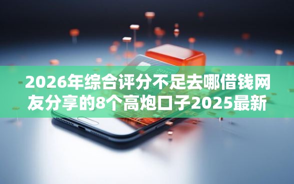 2026年综合评分不足去哪借钱网友分享的8个高炮口子2025最新下款苹果手机能下载的我觉得不错! 2026年综合评分不足去哪借钱网友分享的8个高炮口子2025最新下款苹果手机能下载的我觉得不错!