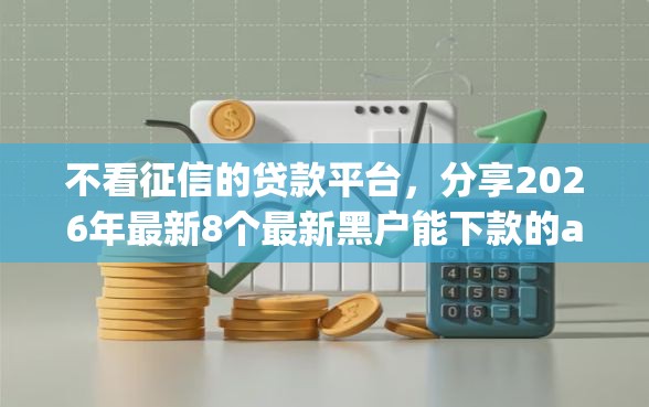 不看征信的贷款平台，分享2026年最新8个最新黑户能下款的app口子