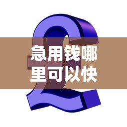 急用钱哪里可以快速借到？2026最新测评10个小额贷款平台靠谱