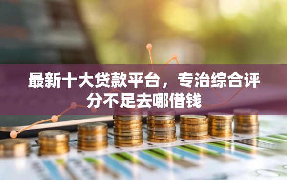 最新十大贷款平台，专治综合评分不足去哪借钱