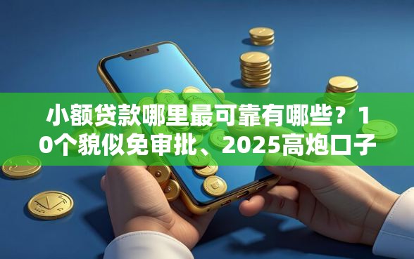 小额贷款哪里最可靠有哪些？10个貌似免审批、2025高炮口子秒下款免审核合集