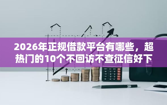 2026年正规借款平台有哪些，超热门的10个不回访不查征信好下款的口子推荐
