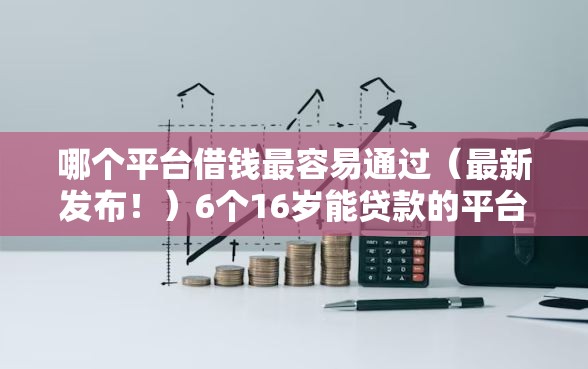 哪个平台借钱最容易通过（最新发布！）6个16岁能贷款的平台