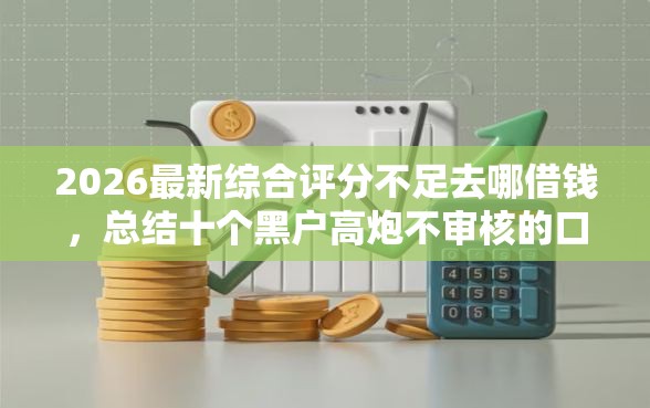 2026最新综合评分不足去哪借钱，总结十个黑户高炮不审核的口子！