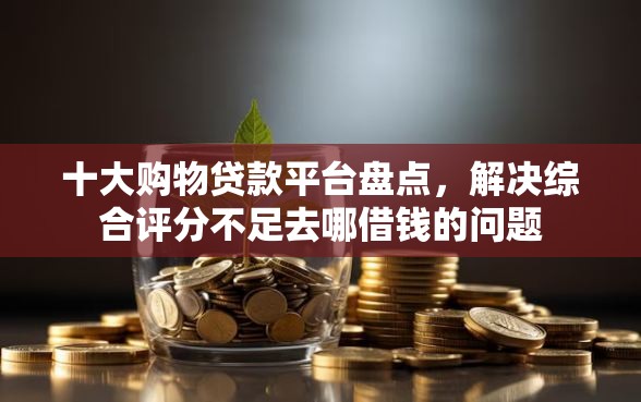 十大购物贷款平台盘点，解决综合评分不足去哪借钱的问题