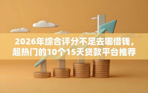 2026年综合评分不足去哪借钱，超热门的10个15天贷款平台推荐