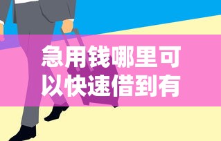 急用钱哪里可以快速借到有哪些？分享8个无退休金65岁老人贷款平台