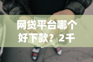 网贷平台哪个好下款？2千元无门槛借款平台推荐，5个黑户借2万元秒下网贷口子app盘点