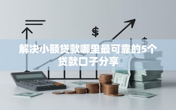解决小额贷款哪里最可靠的5个贷款口子分享