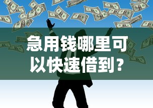 急用钱哪里可以快速借到？这9个最好的网贷平台值得一试
