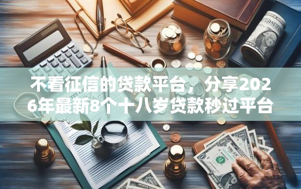 不看征信的贷款平台，分享2026年最新8个十八岁贷款秒过平台