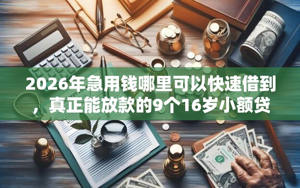 2026年急用钱哪里可以快速借到,真正能放款的9个16岁小额贷款平台推荐 2026年急用钱哪里可以快速借到,真正能放款的9个16岁小额贷款平台推荐