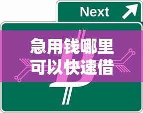 急用钱哪里可以快速借到有哪些？10个貌似免审批、比较好的贷款平台合集