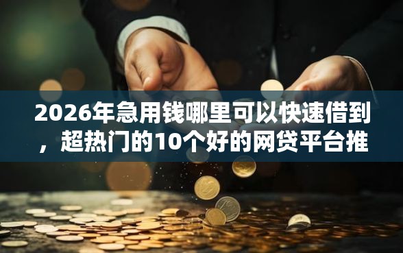 2026年急用钱哪里可以快速借到，超热门的10个好的网贷平台推荐