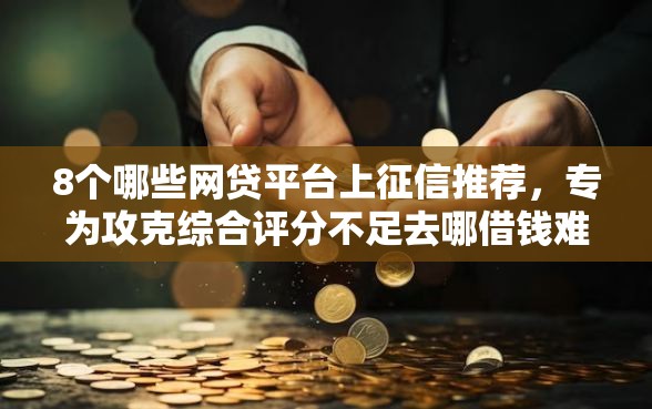 8个哪些网贷平台上征信推荐，专为攻克综合评分不足去哪借钱难题