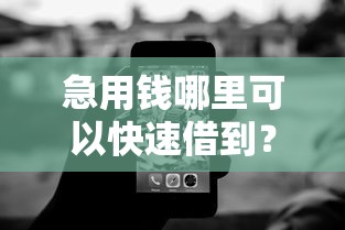 急用钱哪里可以快速借到？十大包下款平台无视黑白推荐