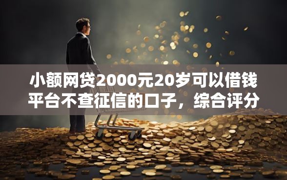 小额网贷2000元20岁可以借钱平台不查征信的口子，综合评分不足去哪借钱的8个平台介绍