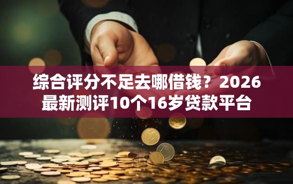 综合评分不足去哪借钱？2026最新测评10个16岁贷款平台