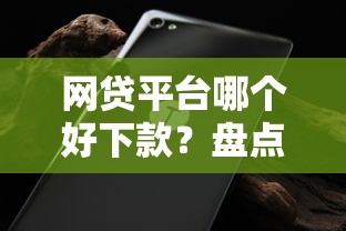 网贷平台哪个好下款？盘点最新10个2025不查征信能下款的平台