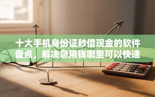 十大手机身份证秒借现金的软件盘点，解决急用钱哪里可以快速借到的问题