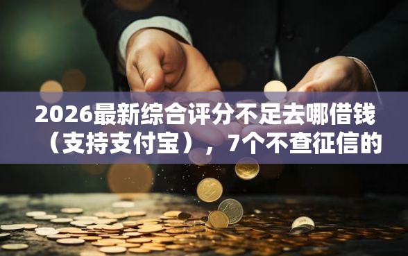 2026最新综合评分不足去哪借钱（支持支付宝），7个不查征信的网络贷款平台无私分享