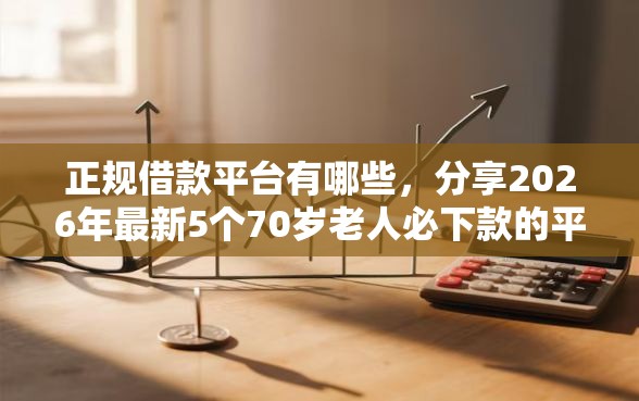 正规借款平台有哪些，分享2026年最新5个70岁老人必下款的平台