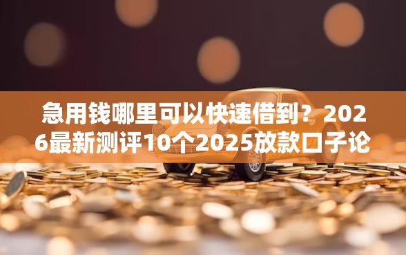 急用钱哪里可以快速借到?2026最新测评10个2025放款口子论坛 急用钱哪里可以快速借到?2026最新测评10个2025放款口子论坛