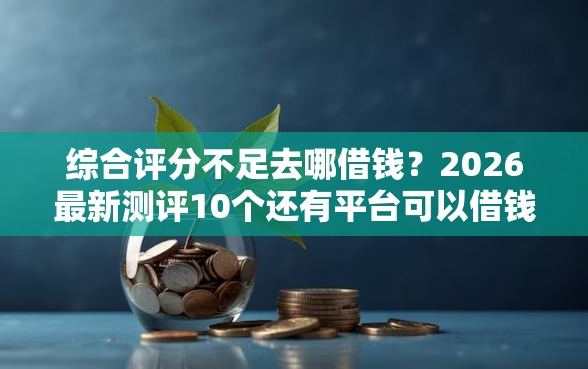 综合评分不足去哪借钱？2026最新测评10个还有平台可以借钱
