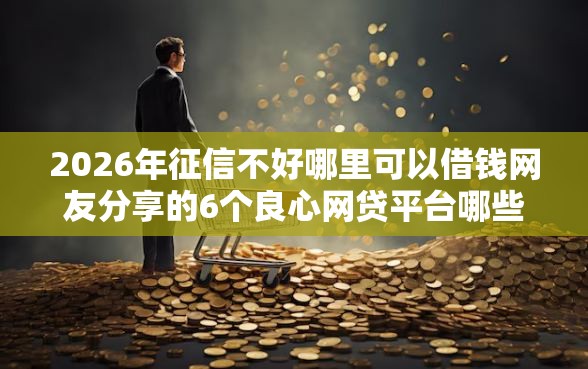 2026年征信不好哪里可以借钱网友分享的6个良心网贷平台哪些好我觉得不错！