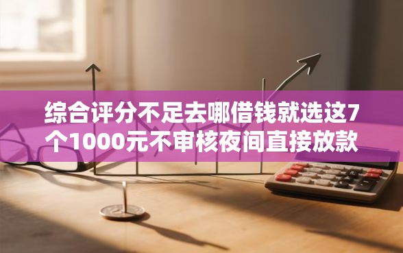 综合评分不足去哪借钱就选这7个1000元不审核夜间直接放款的网贷平台 综合评分不足去哪借钱就选这7个1000元不审核夜间直接放款的网贷平台