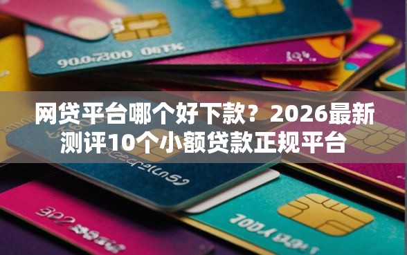 网贷平台哪个好下款？2026最新测评10个小额贷款正规平台
