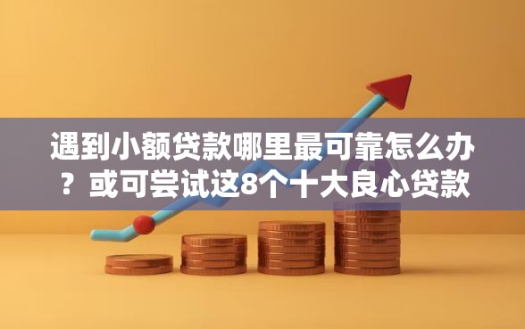 遇到小额贷款哪里最可靠怎么办？或可尝试这8个十大良心贷款平台利息低一点