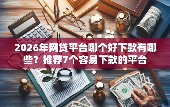 2026年网贷平台哪个好下款有哪些？推荐7个容易下款的平台