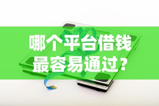 哪个平台借钱最容易通过？看看这7个17岁借钱平台怎么样
