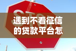 遇到不看征信的贷款平台怎么办？或可尝试这5个不看综合评估的百分百下款的软件