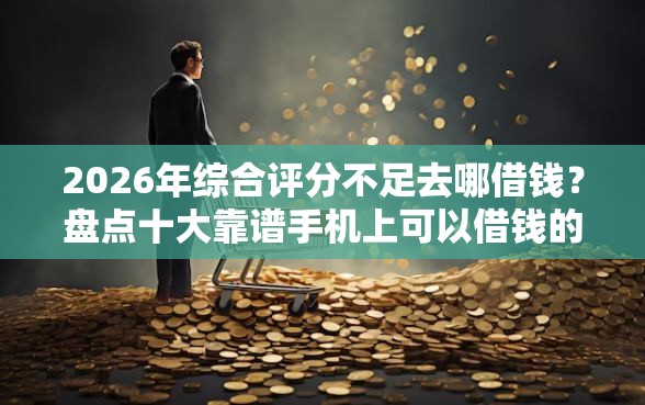 2026年综合评分不足去哪借钱？盘点十大靠谱手机上可以借钱的软件