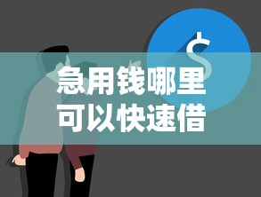 急用钱哪里可以快速借到有哪些？分享5个黑名单能贷款的平台