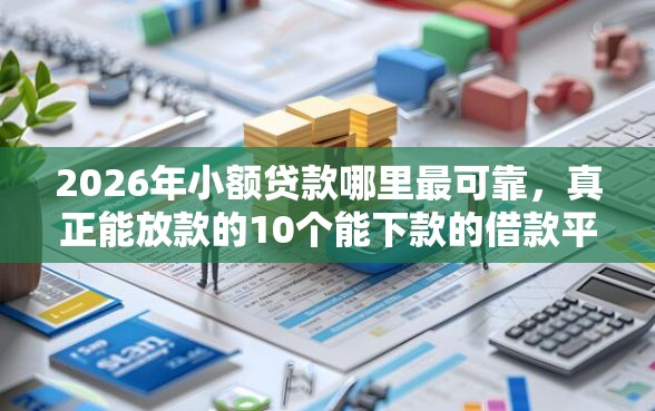 2026年小额贷款哪里最可靠，真正能放款的10个能下款的借款平台2025推荐