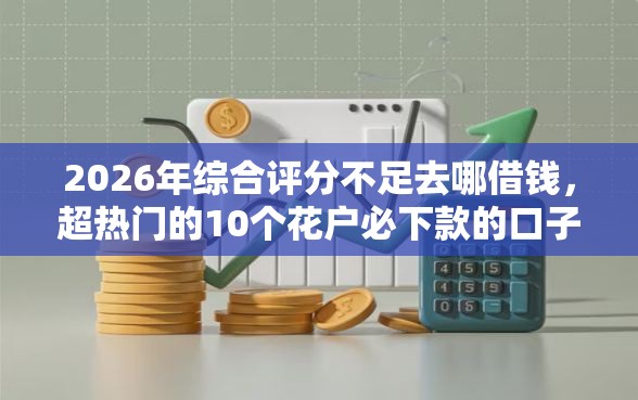 2026年综合评分不足去哪借钱，超热门的10个花户必下款的口子推荐
