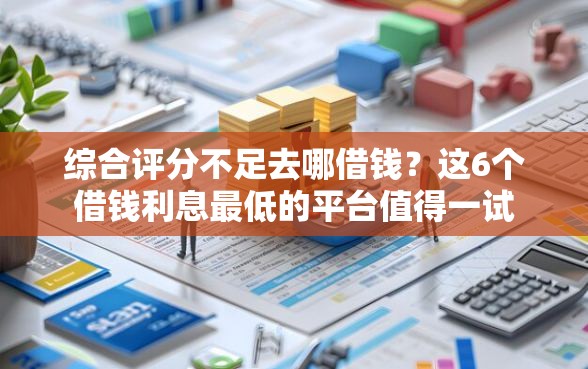 综合评分不足去哪借钱？这6个借钱利息最低的平台值得一试
