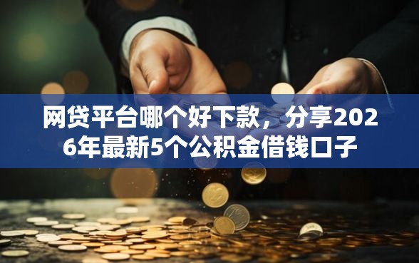 网贷平台哪个好下款，分享2026年最新5个公积金借钱口子
