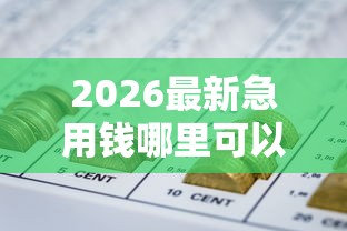2026最新急用钱哪里可以快速借到，总结十个不上征信的网贷平台！