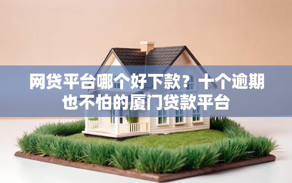 网贷平台哪个好下款？十个逾期也不怕的厦门贷款平台