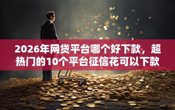 2026年网贷平台哪个好下款，超热门的10个平台征信花可以下款推荐