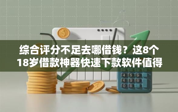 综合评分不足去哪借钱？这8个18岁借款神器快速下款软件值得一试