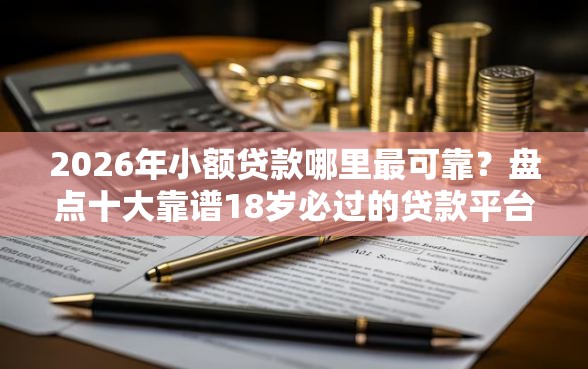 2026年小额贷款哪里最可靠？盘点十大靠谱18岁必过的贷款平台