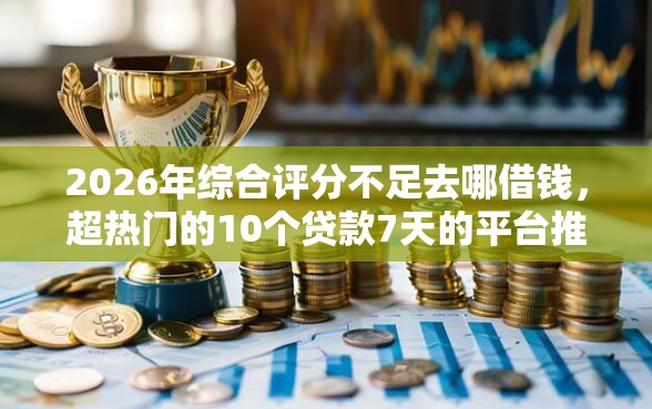 2026年综合评分不足去哪借钱，超热门的10个贷款7天的平台推荐