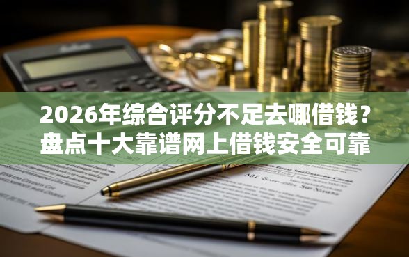 2026年综合评分不足去哪借钱？盘点十大靠谱网上借钱安全可靠的平台